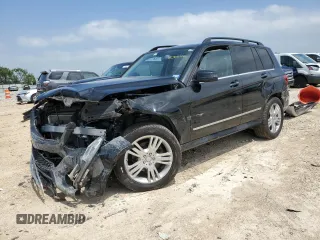 2014 Mercedes-Benz GLK 350 with VIN WDCGG5HBXEG191352, listed as a Copart auction lot 53067194 with 58,388 mi miles and Salvage Title. Bid and sale history available at DreamBid. Image 1.