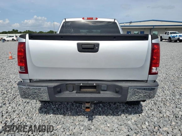 2013 GMC Sierra 1500 SLE with VIN 3GTP1VE09DG301496, listed as a Copart auction lot 57856585 with 132,411 mi miles and Non repairable. Bid and sale history available at DreamBid. Image 6.