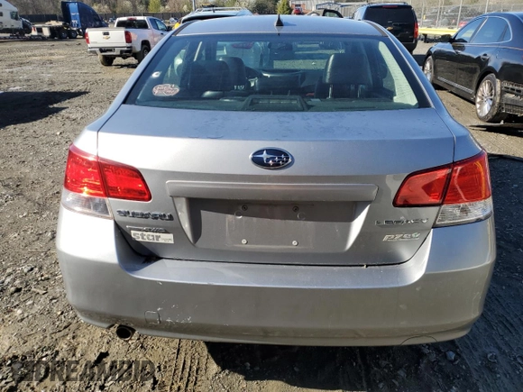 2011 Subaru Legacy Limited Power Moon с VIN 4S3BMBK67B3261654, выставлен на аукционе Copart как лот 50247615 с пробегом 95 011 миль миль и Списание • Salvage title. История ставок и продаж доступна на DreamBid. Изображение 6.