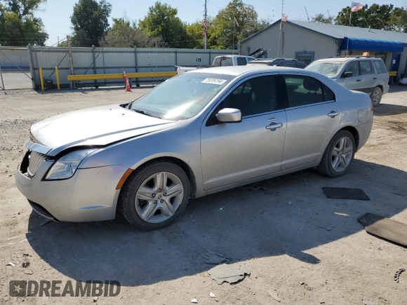 2011 Mercury Milan with VIN 3MEHM0HA9BR604071, listed as a Copart auction lot 75889194 with 137,586 mi miles and Salvage Title. Bid and sale history available at carsss.com. Image 1.