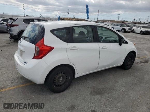 2015 Nissan Note SV with VIN 3N1CE2CP0FL396402, listed as a Copart auction lot 56957015 with 126,195 mi miles and Clean title. Bid and sale history available at DreamBid. Image 3.
