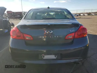 2012 Infiniti G25 Journey with VIN JN1DV6AP9CM700147, listed as a Copart auction lot 80625084 with 158,853 mi miles and Salvage Title. Bid and sale history available at DreamBid. Image 6.