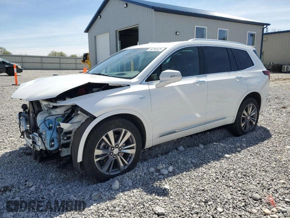 2023 Cadillac XT6 AWD Premium Luxury с VIN 1GYKPDRS7PZ130700, выставлен на аукционе Copart как лот 54295525 с пробегом 16 441 миль миль и Списание • Salvage title. История ставок и продаж доступна на DreamBid. Изображение 1.