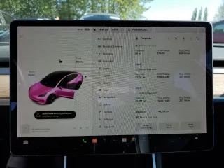2018 Tesla Model 3 Long Range Battery z VIN 5YJ3E1EB1JF119368, wystawiony jako Copart lot #54059834 z przebiegiem 49 216 mil mil oraz Szkody całkowita. Historia ofert i sprzedaży dostępna na DreamBid. Obrazek 9.