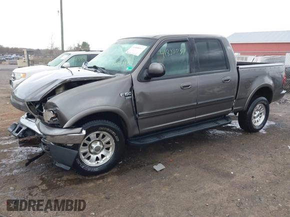 2003 Ford F-150 XLT with VIN 1FTRW086X3KA54557, listed as a IAAI auction lot 41888037 with 217,512 mi miles. Bid and sale history available at carsss.com. Image 18.
