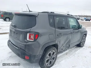2016 Jeep Renegade Limited with VIN ZACCJADT5GPD52371, listed as a IAAI auction lot 41637114 with 175,162 mi miles. Bid and sale history available at carsss.com. Image 4.