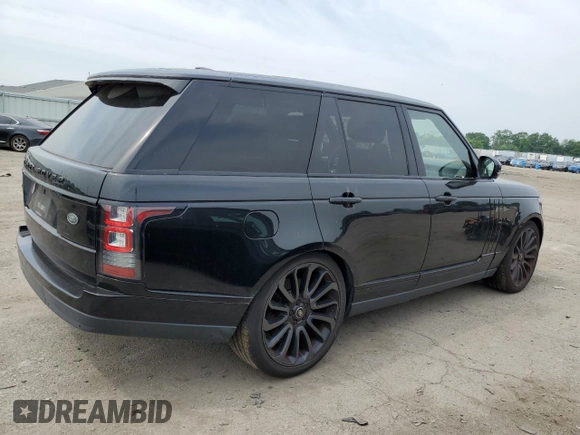2014 Land Rover Range Rover Supercharged with VIN SALGS2TF5EA159661, listed as a Copart auction lot 60095045 with 181,372 mi miles and Clean title. Bid and sale history available at DreamBid. Image 3.