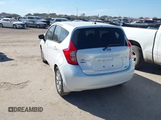 2015 Nissan Note SV with VIN 3N1CE2CP9FL443815, listed as a IAAI auction lot 41654870 with 84,449 mi miles and . Bid and sale history available at DreamBid. Image 3.