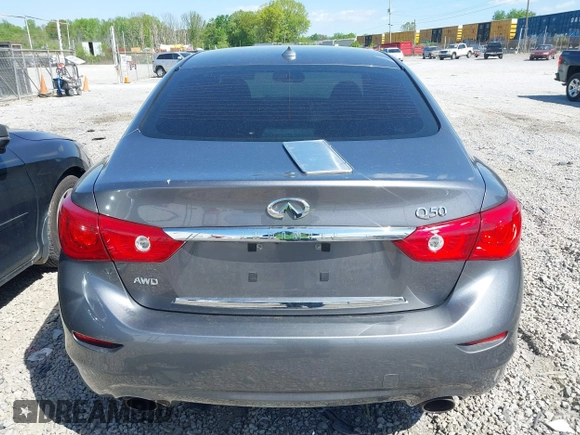 2014 Infiniti Q50 Premium z VIN JN1BV7AR0EM700278, wystawiony jako IAAI lot #42043943 z przebiegiem 107 369 mil mil oraz . Historia ofert i sprzedaży dostępna na DreamBid. Obrazek 16.