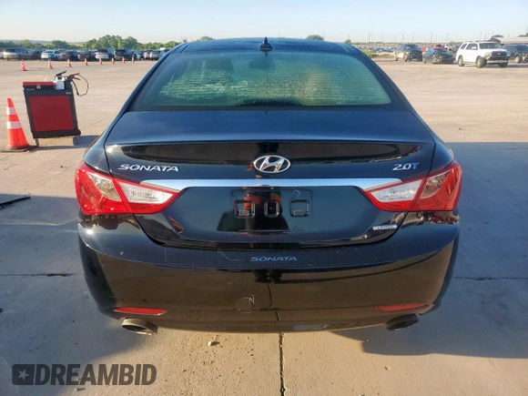 2012 Hyundai Sonata Limited with VIN 5NPEC4AB9CH499179, listed as a Copart auction lot 56011435 with 89,673 mi miles and Salvage title. Bid and sale history available at DreamBid. Image 6.