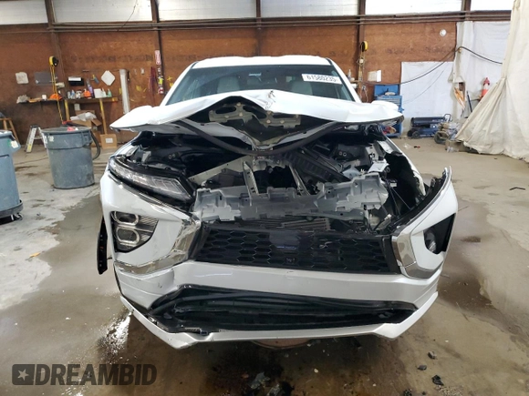 2023 Mitsubishi Eclipse Cross SE с VIN JA4ATWAA2PZ051215, выставлен на аукционе Copart как лот 61580235 с пробегом 21 977 миль миль и Списание • Salvage title. История ставок и продаж доступна на DreamBid. Изображение 5.