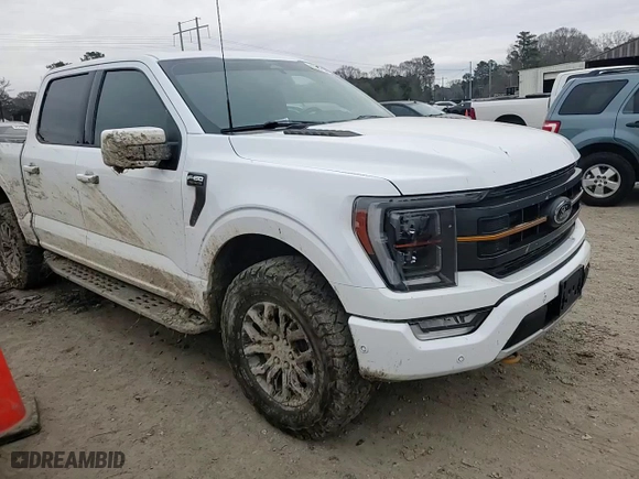 2022 Ford F-150 XL with VIN 1FTEW1E89NFB88465, listed as a Copart auction lot 45580105 with 101,637 mi miles and Salvage Title. Bid and sale history available at carsss.com. Image 11.