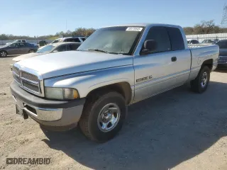 2001 Dodge Ram 1500 with VIN 3B7HC13Y11G816827, listed as a Copart auction lot 48570545 with 0 mi miles and Salvage Title. Bid and sale history available at carsss.com. Image 1.