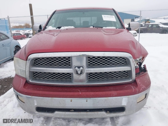 2010 Dodge Ram 1500 Sport with VIN 1D7RV1CT6AS215298, listed as a IAAI auction lot 41302229 with 299,836 mi miles. Bid and sale history available at carsss.com. Image 12.