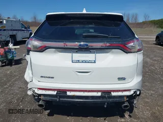 2018 Ford Edge SEL with VIN 2FMPK4J9XJBB37424, listed as a IAAI auction lot 41942774 with 89,239 mi miles. Bid and sale history available at carsss.com. Image 17.