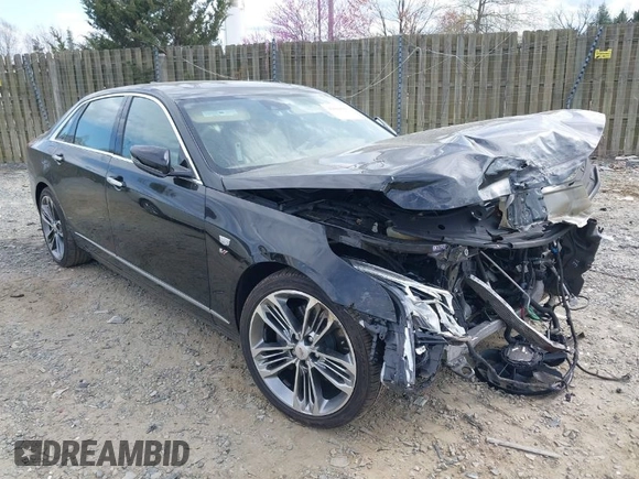 2018 Cadillac CT6 Sport AWD with VIN 1G6KP5R60JU121424, listed as a IAAI auction lot 41884608 with 66,338 mi miles and . Bid and sale history available at DreamBid. Image 1.