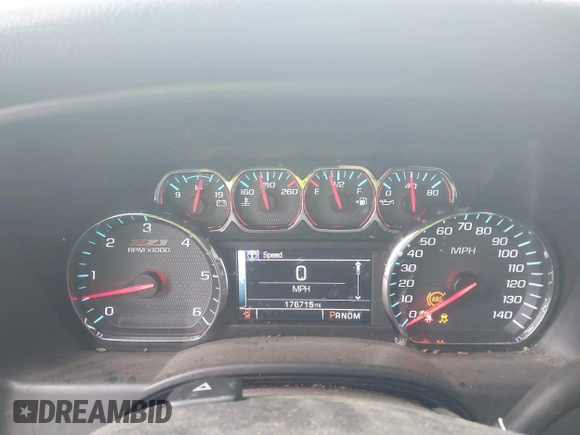 2014 Chevrolet Silverado 1500 LT with VIN 1GCVKREC7EZ139746, listed as a IAAI auction lot 41731977 with 176,715 mi miles. Bid and sale history available at carsss.com. Image 7.