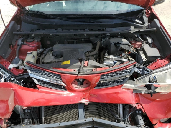 2014 Toyota RAV4 LE with VIN JTMZFREV5EJ021314, listed as a Copart auction lot 61082275 with 164,359 mi miles and Salvage title. Bid and sale history available at DreamBid. Image 12.
