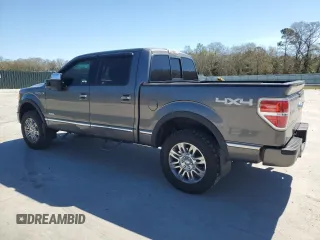 2013 Ford F-150 XL with VIN 1FTFW1ET3DFB85584, listed as a Copart auction lot 50099485 with 204,731 mi miles and Salvage Title. Bid and sale history available at carsss.com. Image 2.