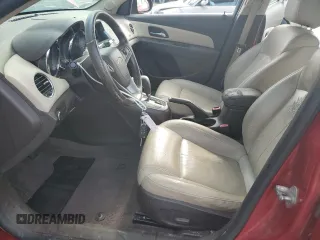 2011 Chevrolet Cruze LTZ with VIN 1G1PH5S91B7235560, listed as a Copart auction lot 54618745 with 238,231 mi miles and Clean Title. Bid and sale history available at DreamBid. Image 7.