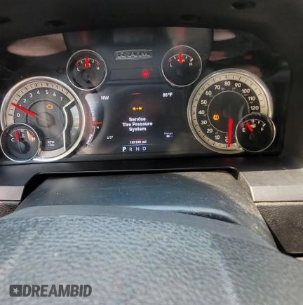 2014 Ram 1500 Sport z VIN 1C6RR7HT4ES434333, wystawiony jako Copart lot #60139805 z przebiegiem 135 180 mil mil oraz Czysty tytuł • Clean title. Historia ofert i sprzedaży dostępna na DreamBid. Obrazek 8.