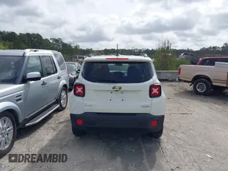2017 Jeep Renegade Latitude with VIN ZACCJBBB7HPF65291, listed as a IAAI auction lot 41962386 with 45,705 mi miles. Bid and sale history available at carsss.com. Image 16.