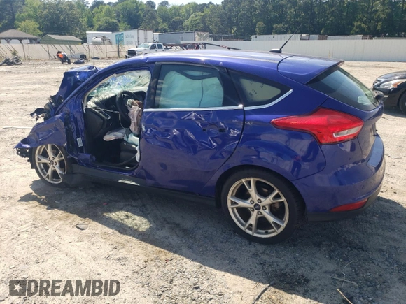 2015 Ford Focus Titanium с VIN 1FADP3N29FL365315, выставлен на аукционе Copart как лот 57807435 с пробегом Не указан миль и Списание • Salvage title. История ставок и продаж доступна на DreamBid. Изображение 2.