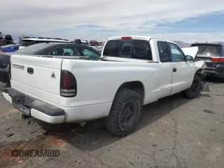 1998 Dodge Dakota SLT z VIN 1B7GL22X0WS654957, wystawiony jako Copart lot #48569595 z przebiegiem Nie podano mil oraz Szkoda całkowita • Salvage title. Historia ofert i sprzedaży dostępna na DreamBid. Obrazek 3.