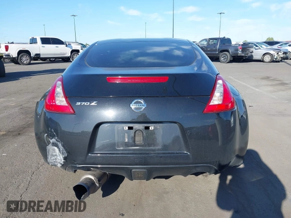 2016 Nissan 370Z with VIN JN1AZ4EH1GM933265, listed as a IAAI auction lot 41831484 with 98,193 mi miles. Bid and sale history available at carsss.com. Image 16.