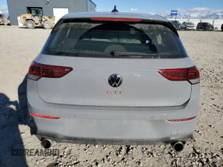 2024 Volkswagen GTI SE с VIN WVWRA7CD3RW130957, выставлен на аукционе Copart как лот 47041145 с пробегом 9 126 миль миль и Списание • Salvage title. История ставок и продаж доступна на DreamBid. Изображение 6.