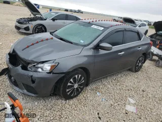 2016 Nissan Sentra SL with VIN 3N1AB7AP1GY303245, listed as a Copart auction lot 50759635 with 106,912 mi miles and Salvage Title. Bid and sale history available at carsss.com. Image 1.