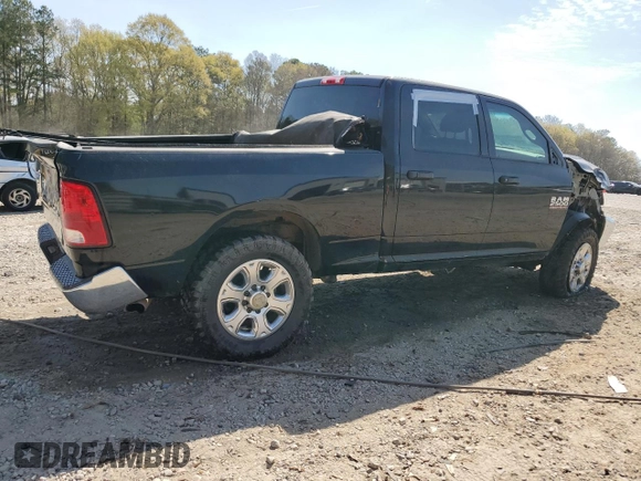2018 Ram 2500 Tradesman with VIN 3C6UR5CL7JG308555, listed as a Copart auction lot 48226635 with 168,507 mi miles and Salvage title. Bid and sale history available at DreamBid. Image 3.