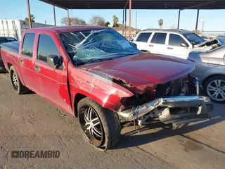 2005 Chevrolet Colorado 1SB LS Z85 z VIN 1GCCS136658132265, wystawiony jako IAAI lot #41449967 z przebiegiem 203 134 mil mil oraz . Historia ofert i sprzedaży dostępna na DreamBid. Obrazek 1.