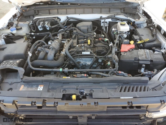 2022 Ford Bronco with VIN 1FMDE5AHXNLB15534, listed as a Copart auction lot 87265354 with 45,726 mi miles and Salvage Title. Bid and sale history available at carsss.com. Image 14.