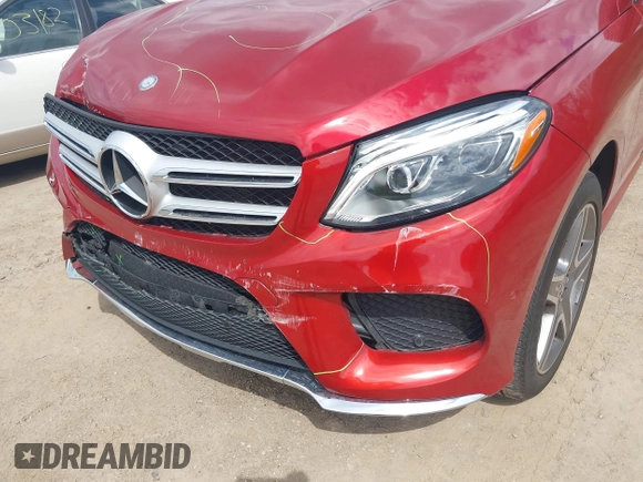 2017 Mercedes-Benz GLE 400 with VIN 4JGDA5GB1HA906999, listed as a IAAI auction lot 42211022 with 84,247 mi miles and . Bid and sale history available at DreamBid. Image 17.
