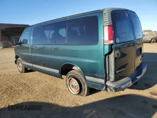 1997 GMC Savana with VIN 1GKGG25R4V1024370, listed as a Copart auction lot 41841565 with 95,950 mi miles and Salvage Title. Bid and sale history available at carsss.com. Image 2.