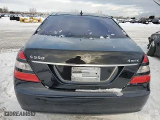 2009 Mercedes-Benz S-Class 5.5L V8 with VIN WDDNG86X69A264020, listed as a Copart auction lot 45210155 with 120,147 mi miles and Clean Title. Bid and sale history available at carsss.com. Image 6.