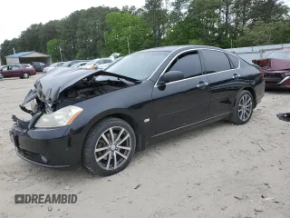 2006 Infiniti M with VIN JNKAY01FX6M254928, listed as a Copart auction lot 58397825 with Not provided miles and Salvage title. Bid and sale history available at DreamBid. Image 1.