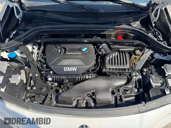 2018 BMW X2 xDrive28i with VIN WBXYJ5C38JEF74486, listed as a Copart auction lot 44263755 with 45,731 mi miles and Salvage Title. Bid and sale history available at carsss.com. Image 14.