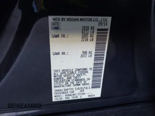 2015 Nissan Altima SL with VIN 1N4AL3AP7FC169261, listed as a IAAI auction lot 41670011 with 164,000 mi miles and . Bid and sale history available at carsss.com. Image 9.