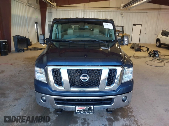 2017 Nissan NV SL z VIN 5BZAF0AA6HN852913, wystawiony jako IAAI lot #41686657 z przebiegiem 88 182 mil mil oraz . Historia ofert i sprzedaży dostępna na DreamBid. Obrazek 12.