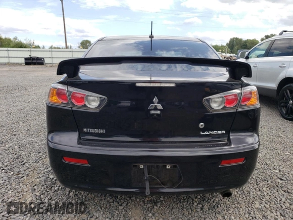 2015 Mitsubishi Lancer GT with VIN JA32U8FW6FU017585, listed as a Copart auction lot 68391044 with 110,521 mi miles and Salvage Title. Bid and sale history available at carsss.com. Image 6.