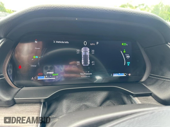 2024 Jeep Grand Cherokee с VIN 1C4RJYB62RC142608, выставлен на аукционе Copart как лот 60274445 с пробегом 43 564 миль миль и Чистый • Clean title. История ставок и продаж доступна на DreamBid. Изображение 7.