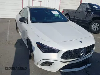 2023 Mercedes-Benz CLA 45 AMG z VIN W1K5J5DB3PN406756, wystawiony jako IAAI lot #41938828 z przebiegiem 37 898 mil mil oraz . Historia ofert i sprzedaży dostępna na DreamBid. Obrazek 1.