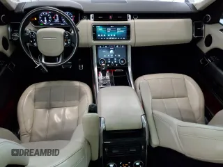 2021 Land Rover Range Rover Sport HSE Silver Edition with VIN SALWR2SU7MA760219, listed as a Copart auction lot 57025665 with 64,088 mi miles and Salvage title. Bid and sale history available at DreamBid. Image 8.