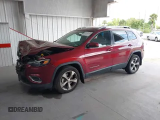2019 Jeep Cherokee Limited с VIN 1C4PJLDX5KD406663, выставлен на аукционе IAAI как лот 42654588 с пробегом 55 635 миль миль и . История ставок и продаж доступна на DreamBid. Изображение 17.