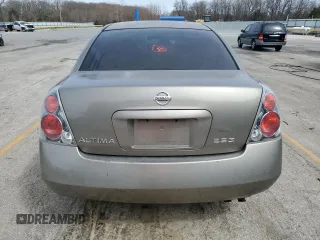 2005 Nissan Altima 2.5 with VIN 1N4AL11D35N918795, listed as a Copart auction lot 50006295 with 93,425 mi miles and Salvage Title. Bid and sale history available at carsss.com. Image 6.