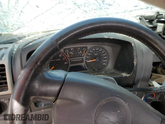 2005 Chevrolet Colorado LS Z71 z VIN 1GCDT196758175960, wystawiony jako Copart lot #48176765 z przebiegiem Nie podano mil oraz Szkoda całkowita • Salvage title. Historia ofert i sprzedaży dostępna na DreamBid. Obrazek 9.