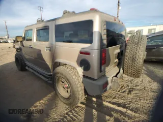 2006 Hummer H2 with VIN 5GRGN23U56H100548, listed as a Copart auction lot 87092284 with 191,239 mi miles and Clean Title. Bid and sale history available at carsss.com. Image 2.