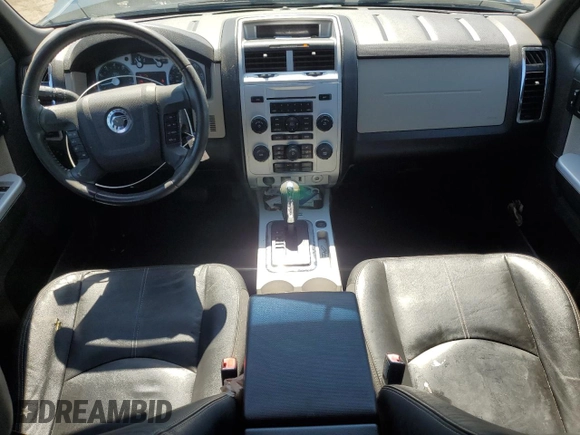 2011 Mercury Mariner Premier with VIN 4M2CN9HG6BKJ02215, listed as a Copart auction lot 56520895 with 110,646 mi miles and Clean title. Bid and sale history available at DreamBid. Image 8.